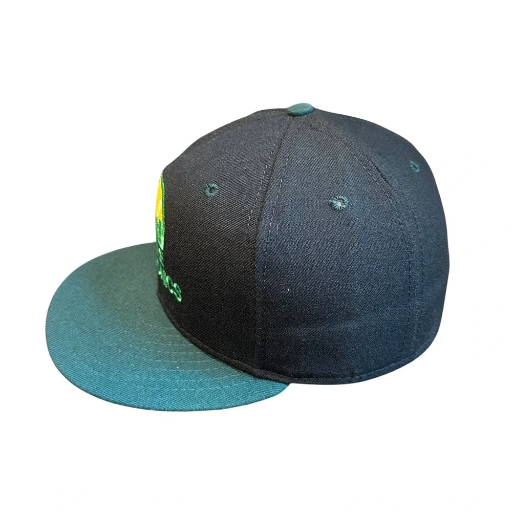 Seattle Supersonics New Era Hat‎ 7 1/8 Wool Made in USA NBA VTG 90s